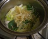鍋の残り野菜であんかけ豆腐作り方5写真