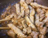 しょうゆ麹で生姜焼き作り方6写真