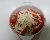 トマトのチーズ乗せ作り方2写真