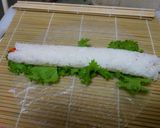 わさび菜でちょっぴり辛い大人の野菜寿司作り方8写真