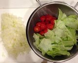 焼肉のせ♡タコライス作り方1写真