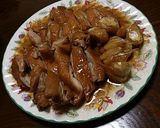 鳥もも肉とにんにくのフライパン煮作り方5写真
