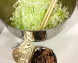 簡単！おいしい！キャベツのツナ塩昆布和え作り方2写真