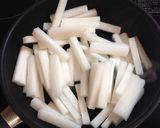 大根だけ！こっくり美味しい炒め煮作り方3写真