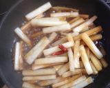 大根だけ！こっくり美味しい炒め煮作り方5写真