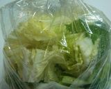 重石いらず白菜漬け作り方3写真