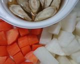 高野豆腐の煮物作り方4写真