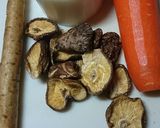高野豆腐の煮物作り方3写真