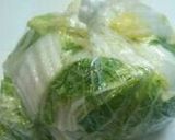 重石いらず白菜漬け作り方4写真