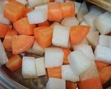 高野豆腐の煮物作り方6写真