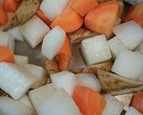 高野豆腐の煮物作り方7写真