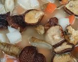 高野豆腐の煮物作り方8写真
