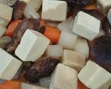 高野豆腐の煮物作り方11写真