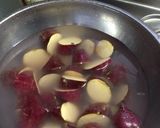 ふかし芋☆簡単☆塩麹でほっくり甘い！作り方1写真