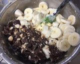 超簡単♪チョコバナナケーキ♪作り方9写真
