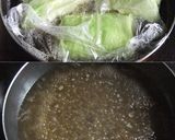 とろーりアツアツ＊和風ロールキャベツ作り方5写真