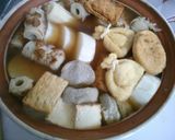 簡単 美味しい！ おでん♪ 手作りつゆで作り方5写真