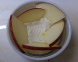 リンゴでバラのココットカマン作り方3写真