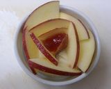 リンゴでバラのココットカマン作り方6写真