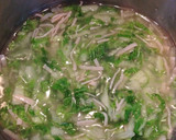 冬のお昼♪簡単白菜あんかけ五目炒飯作り方2写真