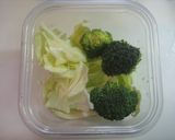 簡単！基本の1食分の野菜ココットカマン作り方8写真
