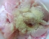 鶏むね☆柔らか梅しそロールカツ♪作り方2写真