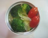 簡単！基本の1食分の野菜ココットカマン作り方9写真