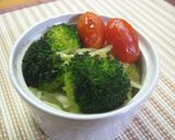 簡単！基本の1食分の野菜ココットカマン作り方12写真