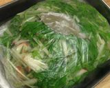 ローリエ☆水菜とりんごの塩漬けサラダ作り方2写真