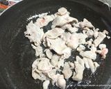 豚肉とレタスと九条ねぎの和風炒め作り方2写真