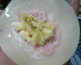 カリカリハムチー餃子作り方1写真