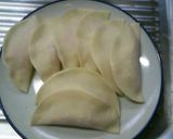 カリカリハムチー餃子作り方2写真