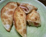 カリカリハムチー餃子作り方3写真