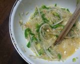 シャッキシャキ(ФωФ)もやし入り卵焼き作り方2写真