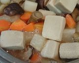 高野豆腐の煮物作り方12写真