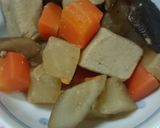 高野豆腐の煮物作り方14写真