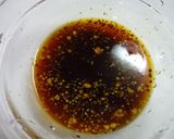 揚げナスの醤油マスタードソース和え作り方3写真