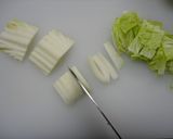 白菜とツナのサラダ柚胡椒風味作り方1写真