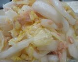 白菜とツナのサラダ柚胡椒風味作り方3写真