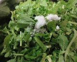 捨てないで！大根の葉っぱでお漬けもの！作り方1写真