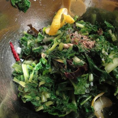 大根の葉 かい様 捨てないで！大根の葉っぱでお漬けもの！ by レストランY