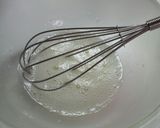 バターいらず！ごま油とゴマのチュイール作り方1写真