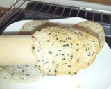 バターいらず！ごま油とゴマのチュイール作り方8写真