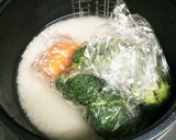 離乳食初期⁑裏ごしにんじん作り方1写真