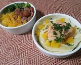 ココットカマン✿お弁当食材で♪作り方4写真