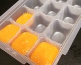 離乳食初期⁑裏ごしにんじん作り方6写真