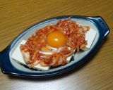 水切りなし❤豆腐のキムチグラタン❤作り方2写真