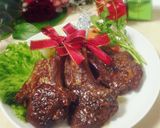 クリスマスに☆骨付きラム肉のソテー作り方8写真