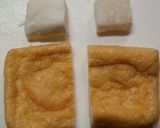 おでんに超簡単♬ごぼう天入り！餅巾着♡作り方3写真