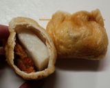 おでんに超簡単♬ごぼう天入り！餅巾着♡作り方4写真